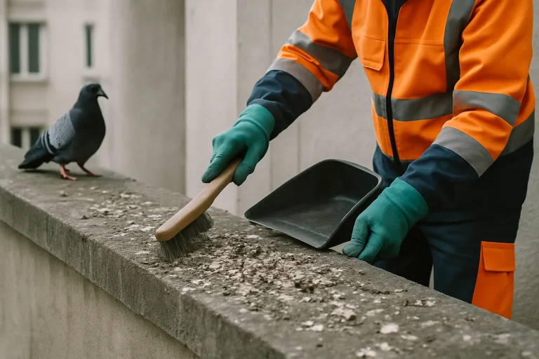 Prévention des Fientes de Pigeons : Réduire les Risques de Conflits Voisinage