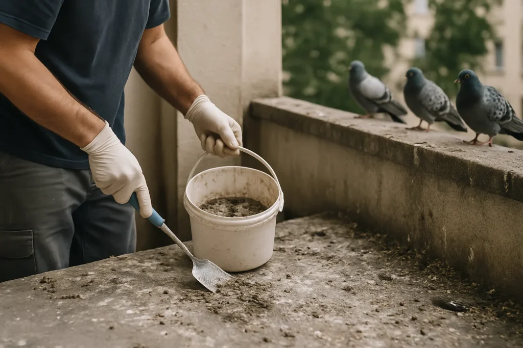 Quand les Fientes de Pigeons Déclenchent des Litiges Locatifs Inattendus