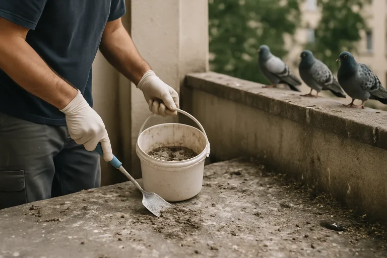 Quand les Fientes de Pigeons Déclenchent des Litiges Locatifs Inattendus