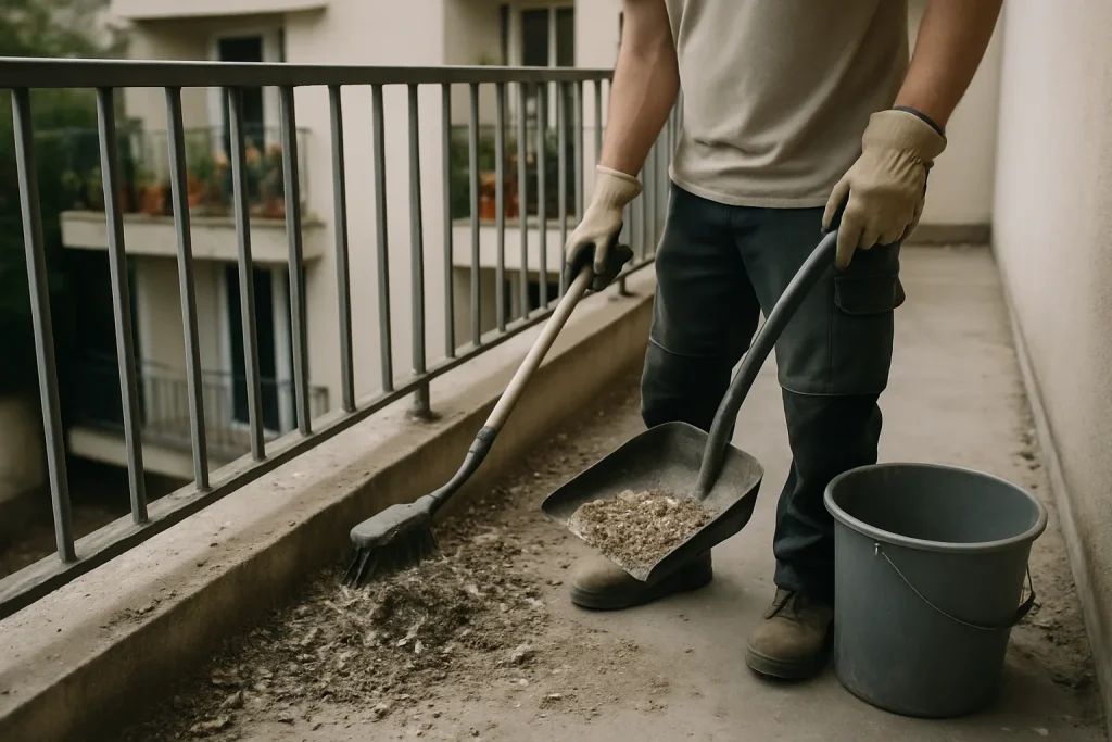 Quand les Fientes de Pigeons Menacent la Sécurité Sanitaire en Balcons Partagés